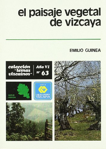 Imagen de archivo de El Paisaje Vegetal en Vizcaya a la venta por Hamelyn