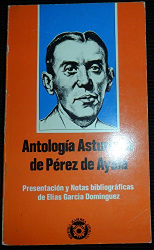 Beispielbild fr Antologa Asturiana de Prez de Ayala zum Verkauf von Hamelyn