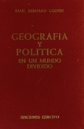 Stock image for Geografa y poltica en un mundo dividido for sale by LibroUsado | TikBooks