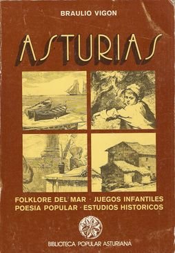 9788450041675: FOLKLORE DEL MAR. JUEGOS INFANTILES. POESA POPULAR Y OROS ESTUDIOS ASTURIANOS