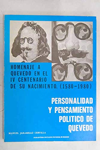 Beispielbild fr Personalidad y Pensamiento Politico de Quevedo (Spanish Edition) zum Verkauf von Zubal-Books, Since 1961