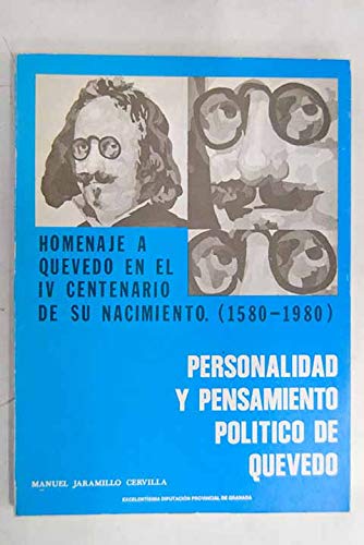 Imagen de archivo de Personalidad y Pensamiento Politico de Quevedo (Spanish Edition) a la venta por Zubal-Books, Since 1961