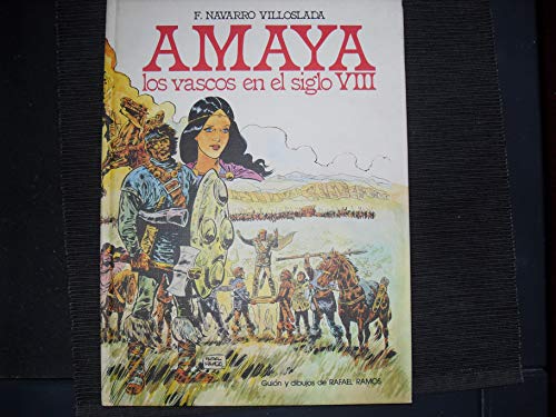 9788450048803: Amaya Los Vascos En El Siglo VIII