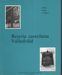 Beispielbild fr Rejeri?a castellana, Valladolid (Spanish Edition) zum Verkauf von Iridium_Books
