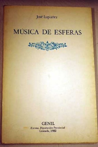 Beispielbild fr Msica de esferas. zum Verkauf von Librera PRAGA