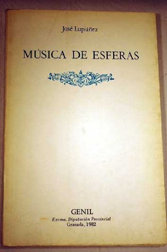 Imagen de archivo de Msica de esferas. a la venta por Librera PRAGA