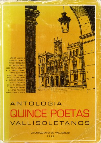 Beispielbild fr Antologa quince poetas vallisoletanos zum Verkauf von Librera Prez Galds