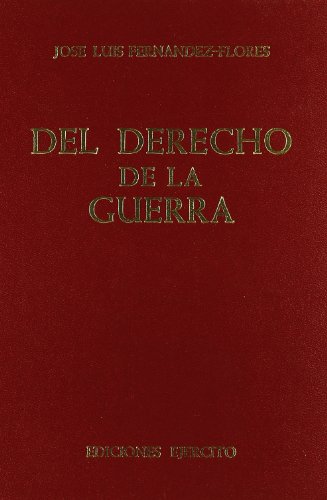 Imagen de archivo de Del derecho de la Guerra a la venta por Comprococo