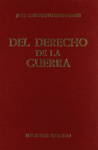 Stock image for Del Derecho de la Guerra for sale by Librera 7 Colores