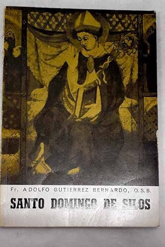 Stock image for Santo Domingo de Silos for sale by Librera Alonso Quijano