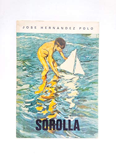 Stock image for Sorolla for sale by Iridium_Books
