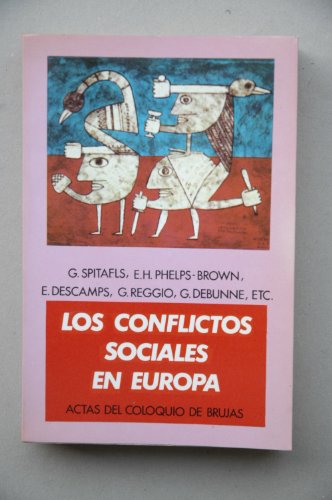 Imagen de archivo de Los conflictos sociales en Europa a la venta por LibroUsado CA
