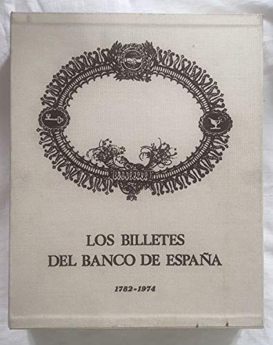 Imagen de archivo de Los billetes del Banco de Espaa 1782 - 1974 a la venta por LibroUsado GRAN VA