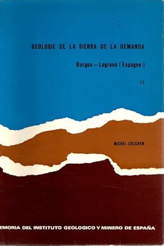 Beispielbild fr Geologie de la Sierra de la Demanda. Burgos-Logroo (Espagne) II . zum Verkauf von Librera Astarloa