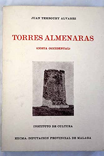 Stock image for Torres Almenaras (Costa Occidental) for sale by BIBLIOPE by Calvello Books