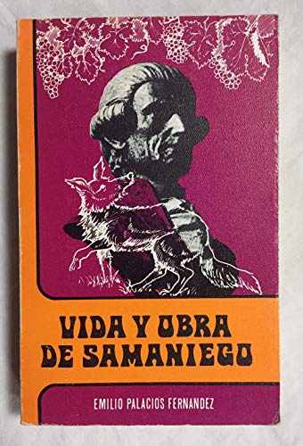 Beispielbild fr Vida y obra de Samaniego zum Verkauf von Librera Prez Galds