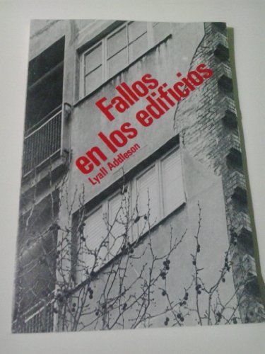 Imagen de archivo de Fallos en los edificios a la venta por LibroUsado | TikBooks