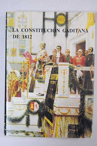 9788450083866: La Constitucin gaditana de 1812