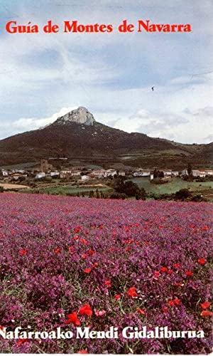 9788450089578: Guia De Montes De Navarra - Nafarroako Mendi Gidaliburua