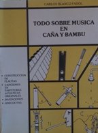 Imagen de archivo de Todo sobre mu?sica en can?a y bambu? (Spanish Edition) a la venta por Iridium_Books