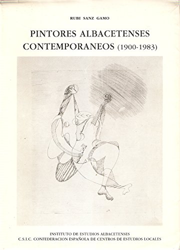 Beispielbild fr PINTORES ALBACETENSES CONTEMPORANEOS (1900-1983) zum Verkauf von Prtico [Portico]