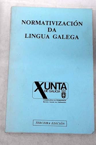 Imagen de archivo de Normativizacin da Lingua Galega a la venta por Libreria Cao