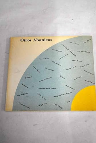 Imagen de archivo de Otros abanicos (Spanish Edition) a la venta por Iridium_Books