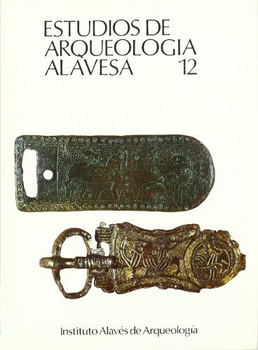 Imagen de archivo de Estudios de arqueologa alavesa 12 . a la venta por Librera Astarloa