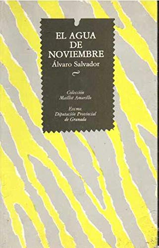 El agua de noviembre (ColeccioÌn Maillot amarillo) (Spanish Edition) (9788450520866) by Salvador, Alvaro