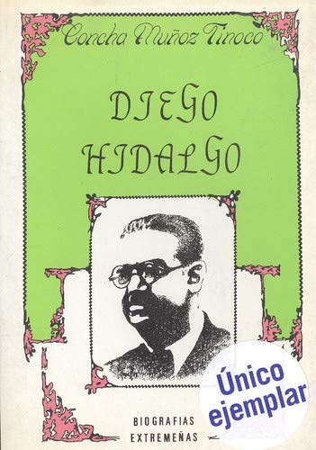 Imagen de archivo de Diego Hidalgo: Un Notario Republicano a la venta por Hamelyn