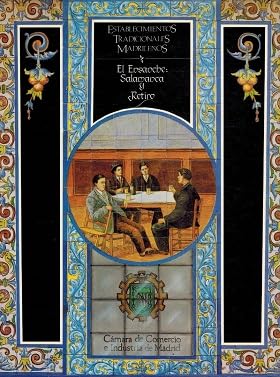 Imagen de archivo de Establecimientos tradicionales madrileos. El Ensanche: Salamanca y Retiro a la venta por Librera 7 Colores