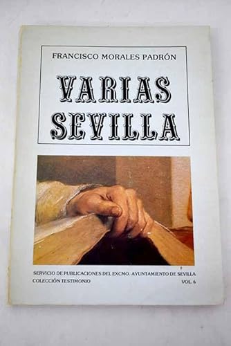 Stock image for Varias Sevilla (Coleccio?n Testimonio) (Spanish Edition) for sale by Iridium_Books