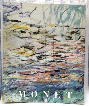 9788450534405: CLAUDE MONET 1840-1926