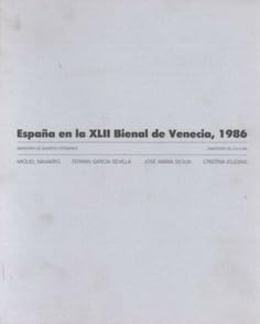 Stock image for ESPAA EN LA XLII BIENAL DE VENECIA, 1986 (Venecia, 29 junio-28 septiembre 1986) for sale by Libreria HYPATIA BOOKS