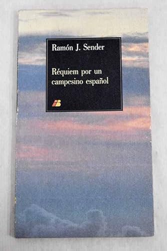 Beispielbild fr Rquiem por Un Campesino Espaol zum Verkauf von Hamelyn