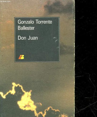 Stock image for Don Juan for sale by Almacen de los Libros Olvidados