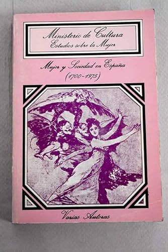 Imagen de archivo de Mujer y Sociedad en Espaa (1700-1975) a la venta por Vrtigo Libros