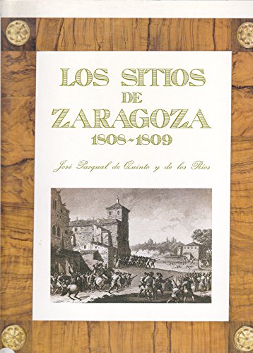 9788450542929: Sitios de Zaragoza 1808-1809. (C.A.I)