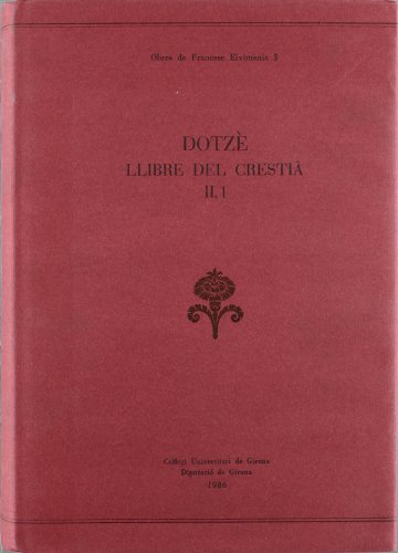 DOTZÈ LLIBRE DEL CRESTIÀ II - VARIOS AUTORES