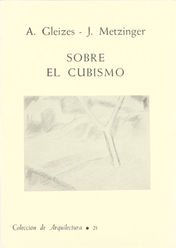 Stock image for Sobre el cubismo for sale by Iridium_Books