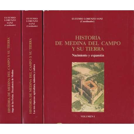 9788450544114: Historia de Medina del campo (3 vols)