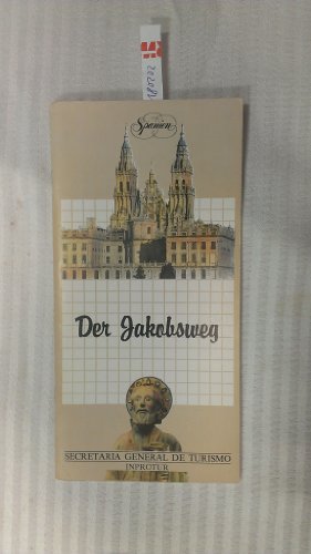 Beispielbild fr Der Jakobsweg zum Verkauf von Leserstrahl  (Preise inkl. MwSt.)