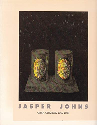 9788450549249: JASPER JOHNS. OBRA GRAFICA 1960 - 1985.