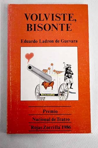 Stock image for Volviste, bisonte for sale by CA Libros