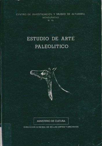 Imagen de archivo de ESTUDIO DE ARTE PALEOLITICO a la venta por Prtico [Portico]