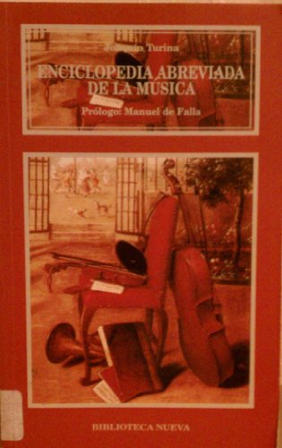 Stock image for Enciclopedia abreviada de la msica. I y II. for sale by Librera PRAGA