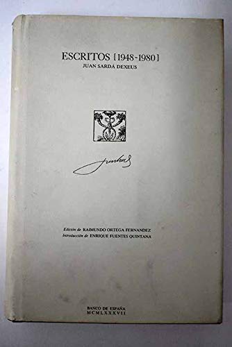 Beispielbild fr Escritos (1948-1980) (Spanish Edition) zum Verkauf von Iridium_Books