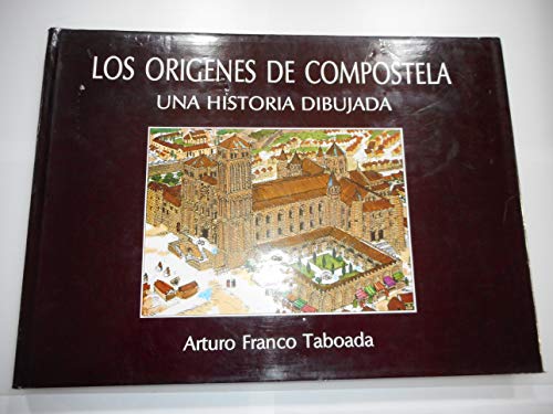 Imagen de archivo de Los ori?genes de Compostela: Una historia dibujada (Spanish Edition) a la venta por NOMBELA LIBROS USADOS