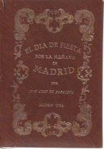 Imagen de archivo de El da de fiesta por la maana en Madrid a la venta por LibroUsado CA