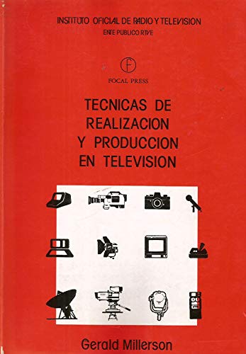 Stock image for Tcnicas de realizacin y produccin en T. V. TELEVISION for sale by Librera Prez Galds
